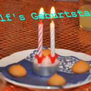 ALF’S GEBURTSTAG…
